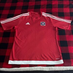 Chicago Fire Adidas MLS Pre-Match Training Jersey